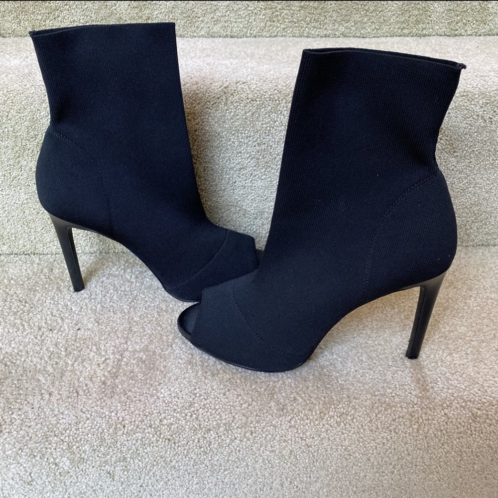 Charles David sock heels